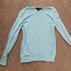 J Crew Women’s Crew Neck Sweater Light Blue Size S